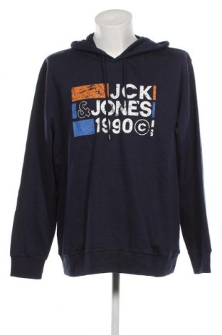 Hanorac de bărbați Jack & Jones, Mărime 3XL, Culoare Albastru, Preț 116,25 Lei