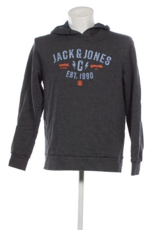 Ανδρικό φούτερ Jack & Jones, Μέγεθος XL, Χρώμα Γκρί, Τιμή 13,86 €