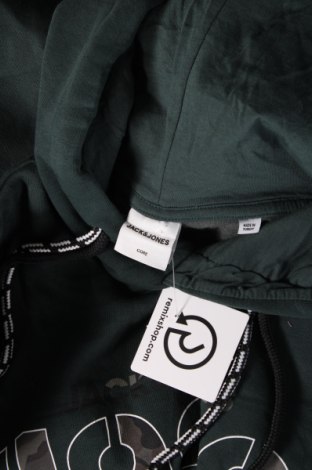 Herren Sweatshirt Jack & Jones, Größe L, Farbe Grün, Preis 13,15 €