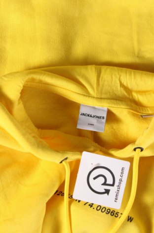 Ανδρικό φούτερ Jack & Jones, Μέγεθος M, Χρώμα Κίτρινο, Τιμή 14,20 €