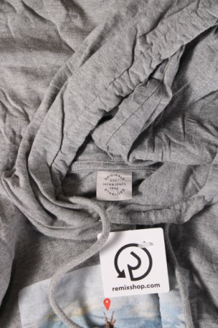 Ανδρικό φούτερ Jack & Jones, Μέγεθος M, Χρώμα Γκρί, Τιμή 14,20 €