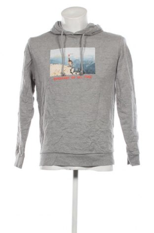 Herren Sweatshirt Jack & Jones, Größe M, Farbe Grau, Preis 15,97 €