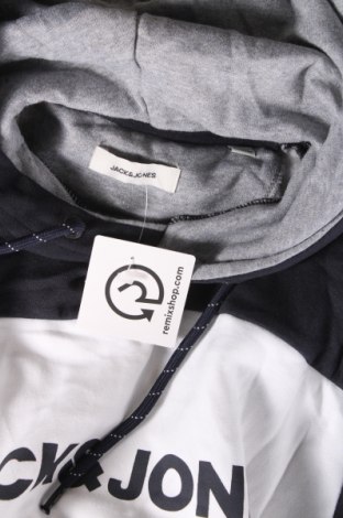 Herren Sweatshirt Jack & Jones, Größe S, Farbe Grau, Preis 18,79 €
