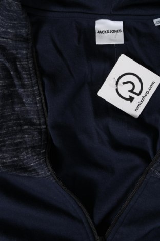 Herren Sweatshirt Jack & Jones, Größe L, Farbe Blau, Preis 18,79 €
