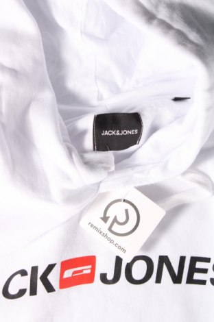 Ανδρικό φούτερ Jack & Jones, Μέγεθος XXL, Χρώμα Λευκό, Τιμή 31,96 €