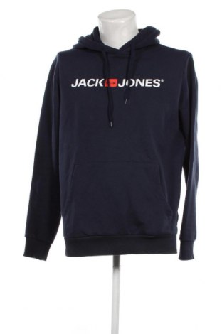 Herren Sweatshirt Jack & Jones, Größe L, Farbe Blau, Preis 17,58 €