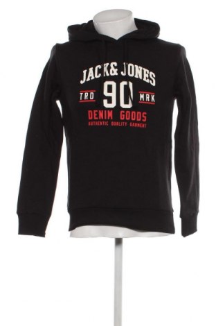 Herren Sweatshirt Jack & Jones, Größe XS, Farbe Schwarz, Preis 31,96 €