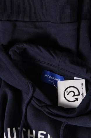 Ανδρικό φούτερ Jack & Jones, Μέγεθος XS, Χρώμα Μπλέ, Τιμή 31,96 €