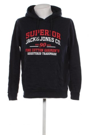 Herren Sweatshirt Jack & Jones, Größe M, Farbe Blau, Preis 18,79 €