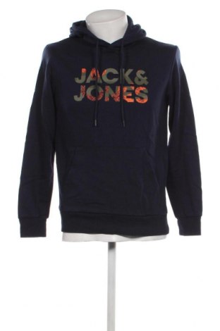 Ανδρικό φούτερ Jack & Jones, Μέγεθος S, Χρώμα Μπλέ, Τιμή 16,70 €