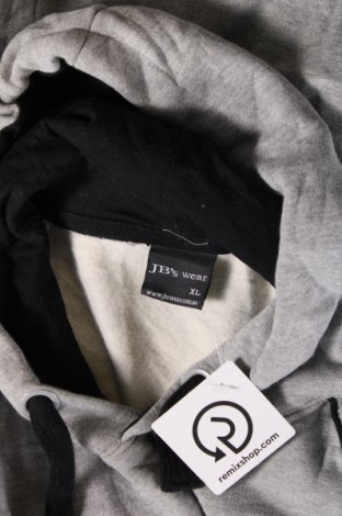 Ανδρικό φούτερ Jb's, Μέγεθος XL, Χρώμα Γκρί, Τιμή 7,52 €