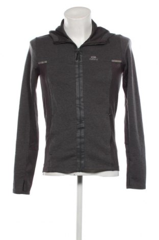 Herren Sweatshirt Kalenji, Größe S, Farbe Grau, Preis € 11,50