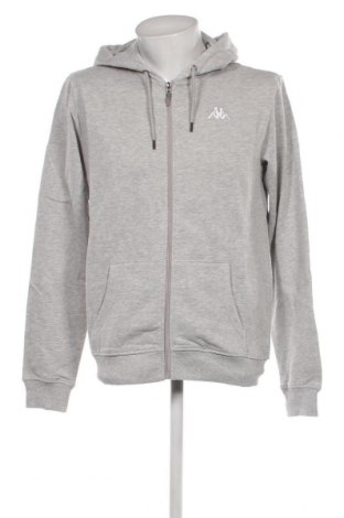 Herren Sweatshirt Kappa, Größe M, Farbe Grau, Preis 47,94 €