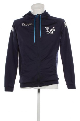 Herren Sweatshirt Kappa, Größe M, Farbe Blau, Preis 24,25 €