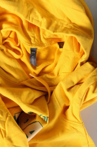Ανδρικό φούτερ Kariban, Μέγεθος L, Χρώμα Κίτρινο, Τιμή 12,20 €