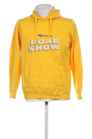 Herren Sweatshirt Kariban, Größe L, Farbe Gelb, Preis 16,75 €