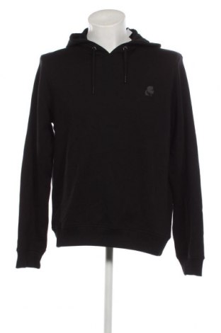 Herren Sweatshirt Karl Lagerfeld, Größe L, Farbe Schwarz, Preis € 118,04