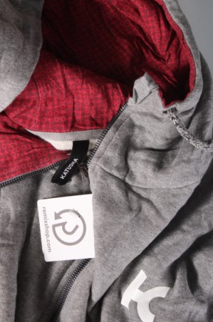 Herren Sweatshirt Katusha, Größe L, Farbe Grau, Preis € 33,29