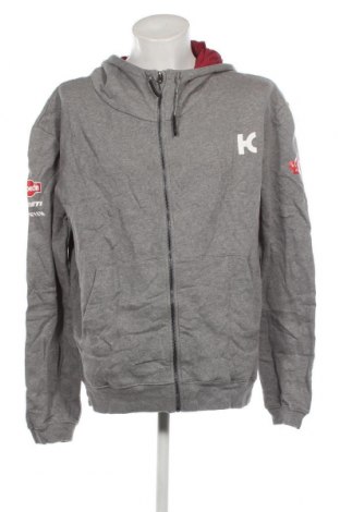 Herren Sweatshirt Katusha, Größe L, Farbe Grau, Preis 27,55 €