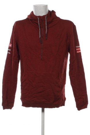 Herren Sweatshirt Katusha, Größe M, Farbe Rot, Preis 16,84 €