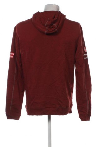 Herren Sweatshirt Katusha, Größe M, Farbe Rot, Preis € 16,84