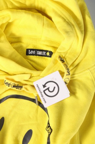 Herren Sweatshirt Lee, Größe S, Farbe Gelb, Preis € 24,49