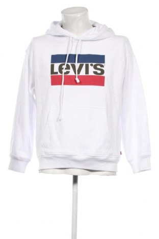 Herren Sweatshirt Levi's, Größe M, Farbe Weiß, Preis 63,92 €
