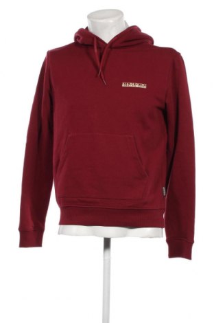 Herren Sweatshirt Napapijri, Größe S, Farbe Rot, Preis 70,54 €