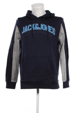 Męska bluza Originals By Jack & Jones, Rozmiar XL, Kolor Niebieski, Cena 90,89 zł