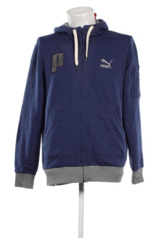 Herren Sweatshirt PUMA, Größe XL, Farbe Blau, Preis 47,30 €