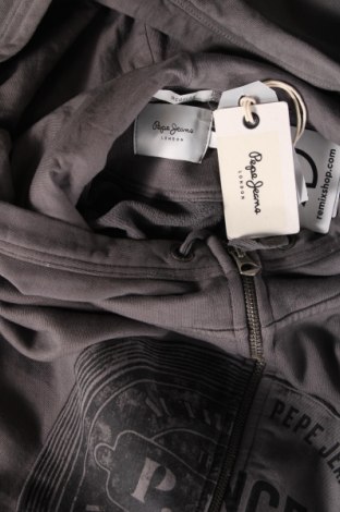 Ανδρικό φούτερ Pepe Jeans, Μέγεθος L, Χρώμα Γκρί, Τιμή 62,00 €