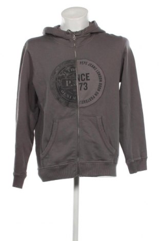 Herren Sweatshirt Pepe Jeans, Größe L, Farbe Grau, Preis € 58,81