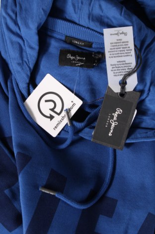 Pánska mikina  Pepe Jeans, Veľkosť L, Farba Modrá, Cena  60,08 €