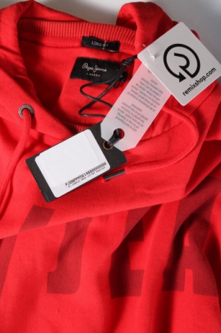 Ανδρικό φούτερ Pepe Jeans, Μέγεθος M, Χρώμα Κόκκινο, Τιμή 62,00 €