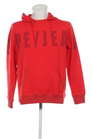 Ανδρικό φούτερ Pepe Jeans, Μέγεθος M, Χρώμα Κόκκινο, Τιμή 62,00 €