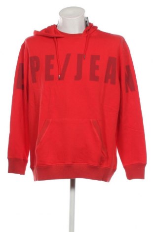 Pánska mikina  Pepe Jeans, Veľkosť XL, Farba Červená, Cena  63,92 €