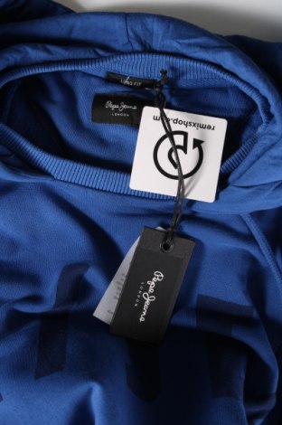 Ανδρικό φούτερ Pepe Jeans, Μέγεθος M, Χρώμα Μπλέ, Τιμή 60,08 €