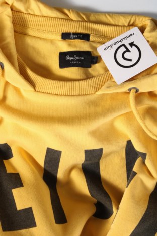 Ανδρικό φούτερ Pepe Jeans, Μέγεθος L, Χρώμα Κίτρινο, Τιμή 25,57 €