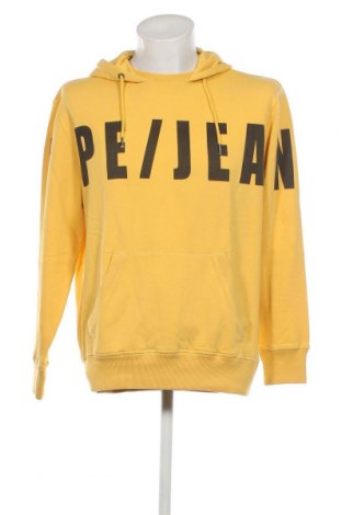 Herren Sweatshirt Pepe Jeans, Größe L, Farbe Gelb, Preis € 25,57