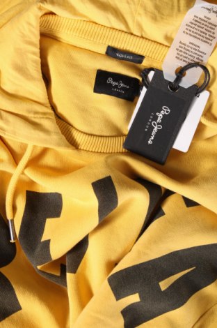 Herren Sweatshirt Pepe Jeans, Größe M, Farbe Gelb, Preis € 60,08