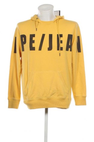 Ανδρικό φούτερ Pepe Jeans, Μέγεθος M, Χρώμα Κίτρινο, Τιμή 13,42 €