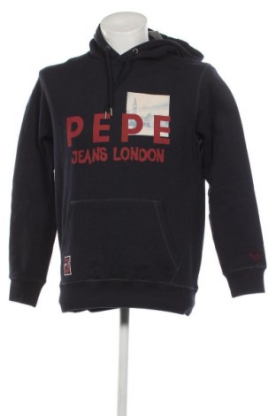 Ανδρικό φούτερ Pepe Jeans, Μέγεθος M, Χρώμα Μπλέ, Τιμή 62,00 €