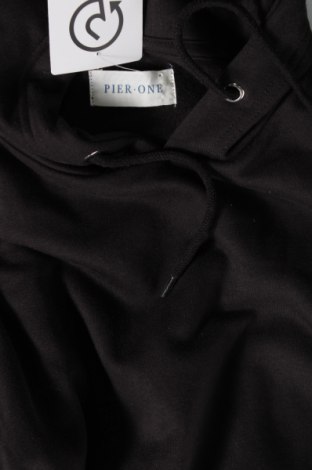 Ανδρικό φούτερ Pier One, Μέγεθος S, Χρώμα Μαύρο, Τιμή 8,06 €