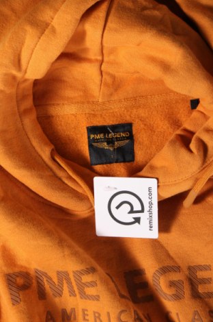 Ανδρικό φούτερ Pme Legend, Μέγεθος L, Χρώμα Κίτρινο, Τιμή 34,02 €