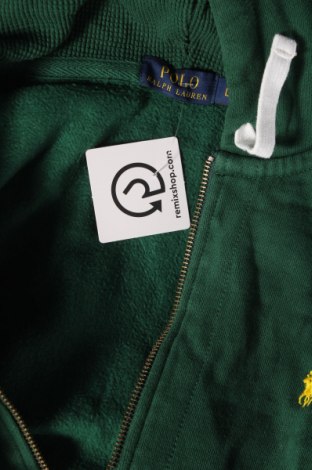 Pánska mikina  Polo By Ralph Lauren, Veľkosť L, Farba Zelená, Cena  69,74 €