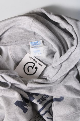 Herren Sweatshirt Port & Company, Größe L, Farbe Grau, Preis 10,43 €