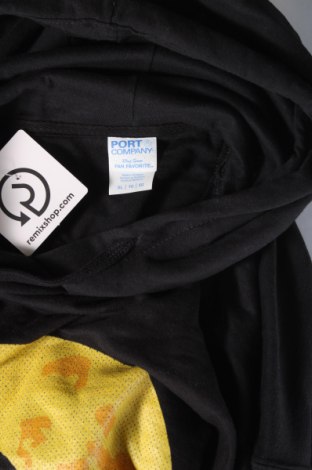 Herren Sweatshirt Port & Company, Größe XL, Farbe Schwarz, Preis 13,75 €