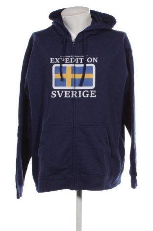 Herren Sweatshirt Port And Company, Größe XXL, Farbe Blau, Preis 16,12 €