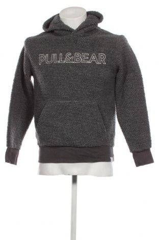 Ανδρικό φούτερ Pull&Bear, Μέγεθος XS, Χρώμα Γκρί, Τιμή 17,94 €