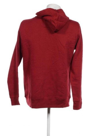 Ανδρικό φούτερ Pull&Bear, Μέγεθος M, Χρώμα Κόκκινο, Τιμή 17,94 €